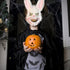 Evil Bloody Rabbit Mask Bloody Plush Bear Mask Halloween Horror Masks Masquerade Party Cosplay Masque Easter Props Tricky Mask - menochic